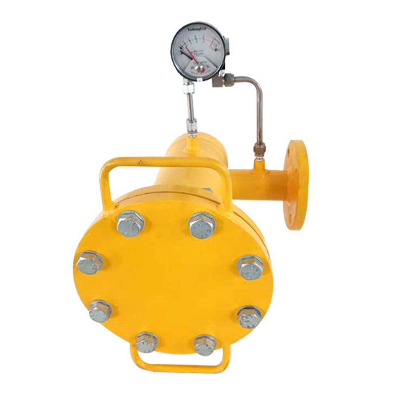 LPG/aardgas/brandstofgasfilter met differentiaal teuze maat