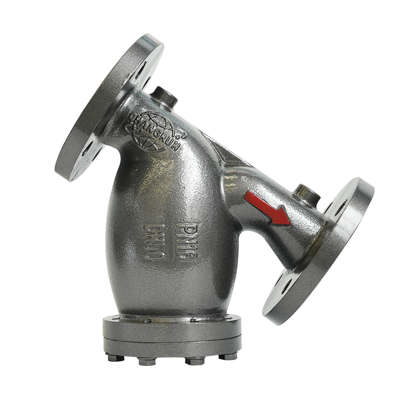 PN16 DN50/DN80 FLECHTE DUCTILE IJZER Y-TYPE STrainer