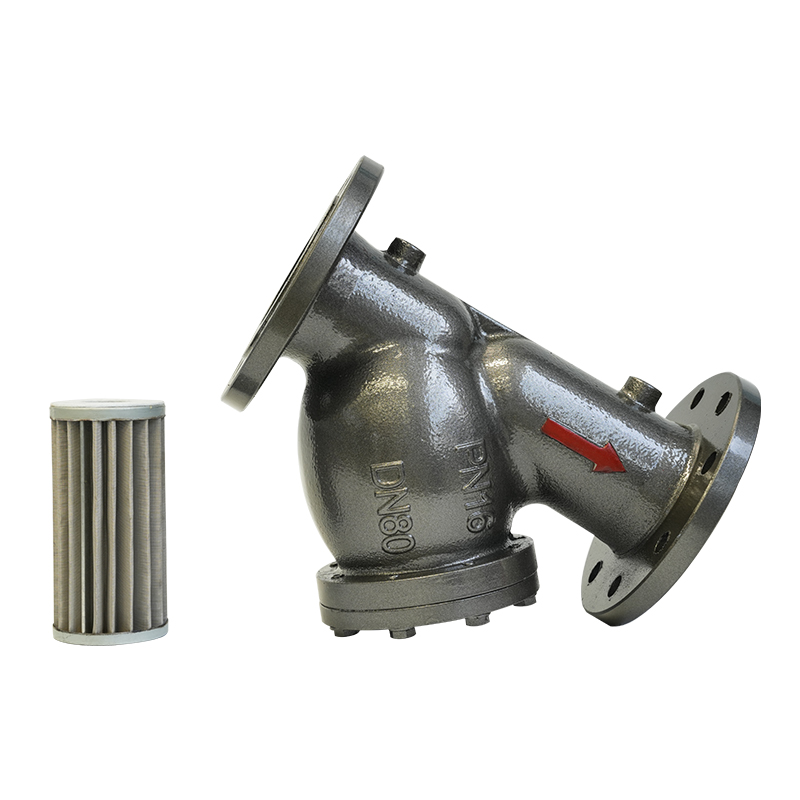 PN16 DN50/DN80 FLECHTE DUCTILE IJZER Y-TYPE STrainer