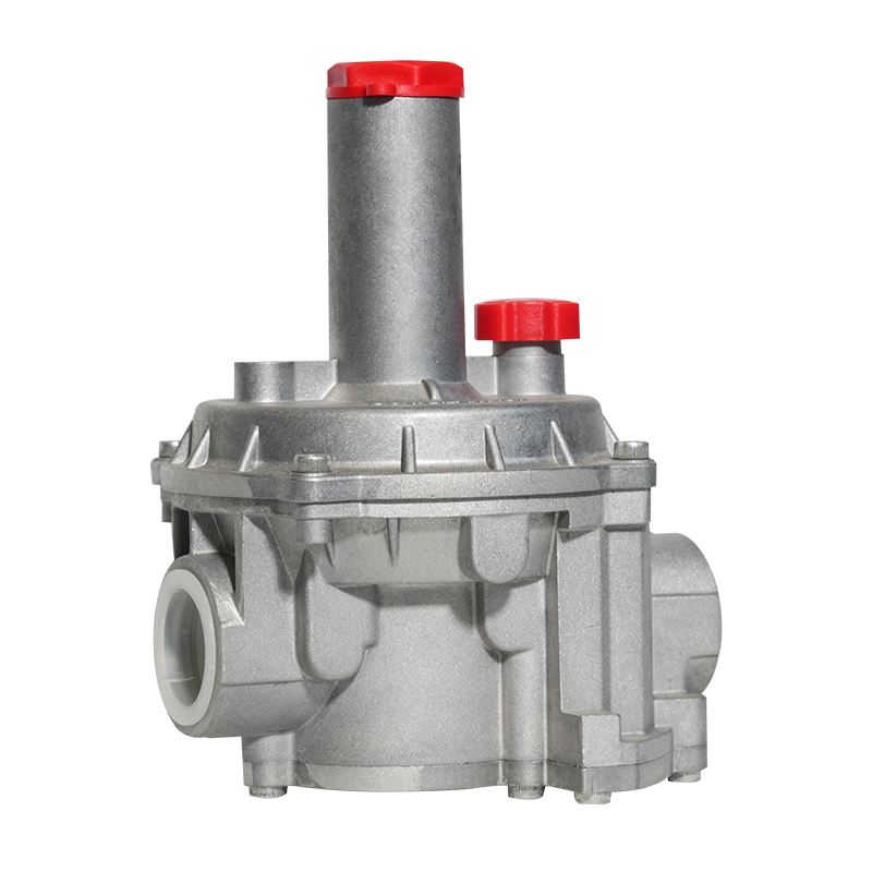 Industriële gasdrukregelaar, drukverminderingsklep, regulator