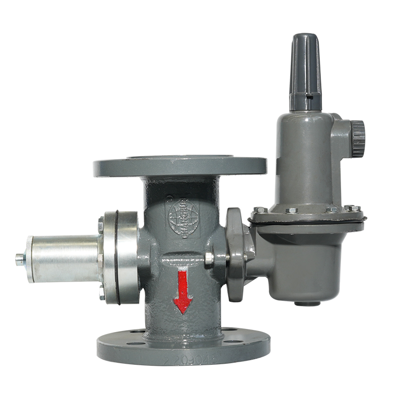 LPG -drukverminderingsklep, regulator
