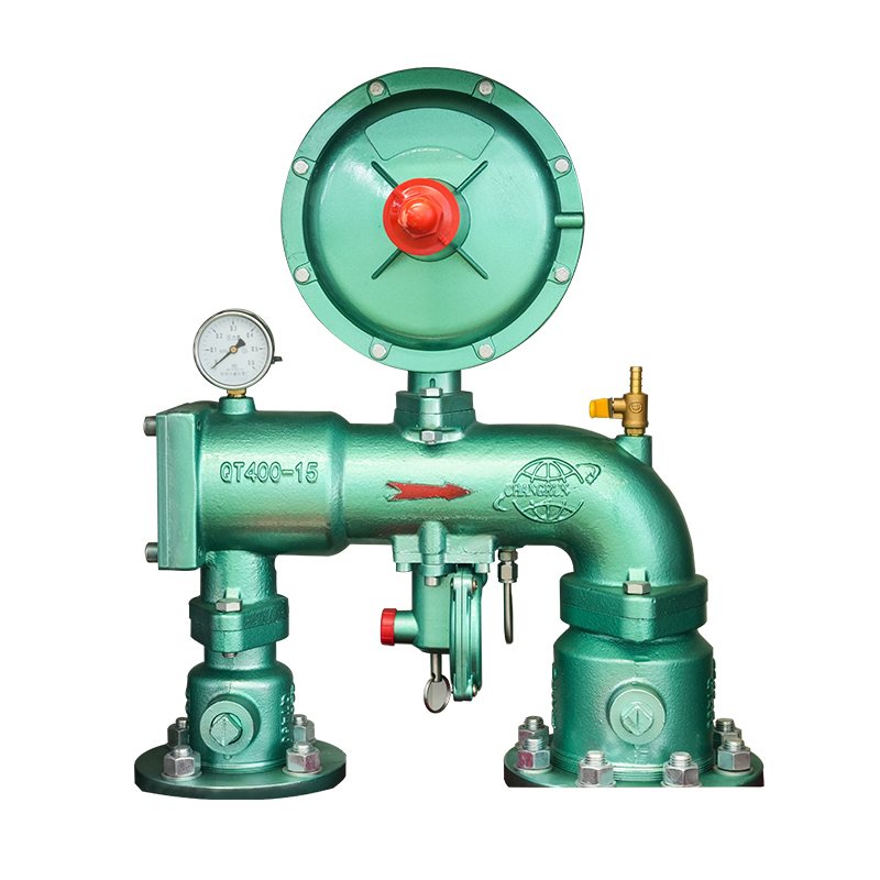 Aardgasdruk regulerende doos, muur gemonteerde bouwdruk regulerende doos