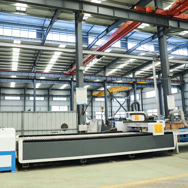 Nivellerende lasersnijmachine